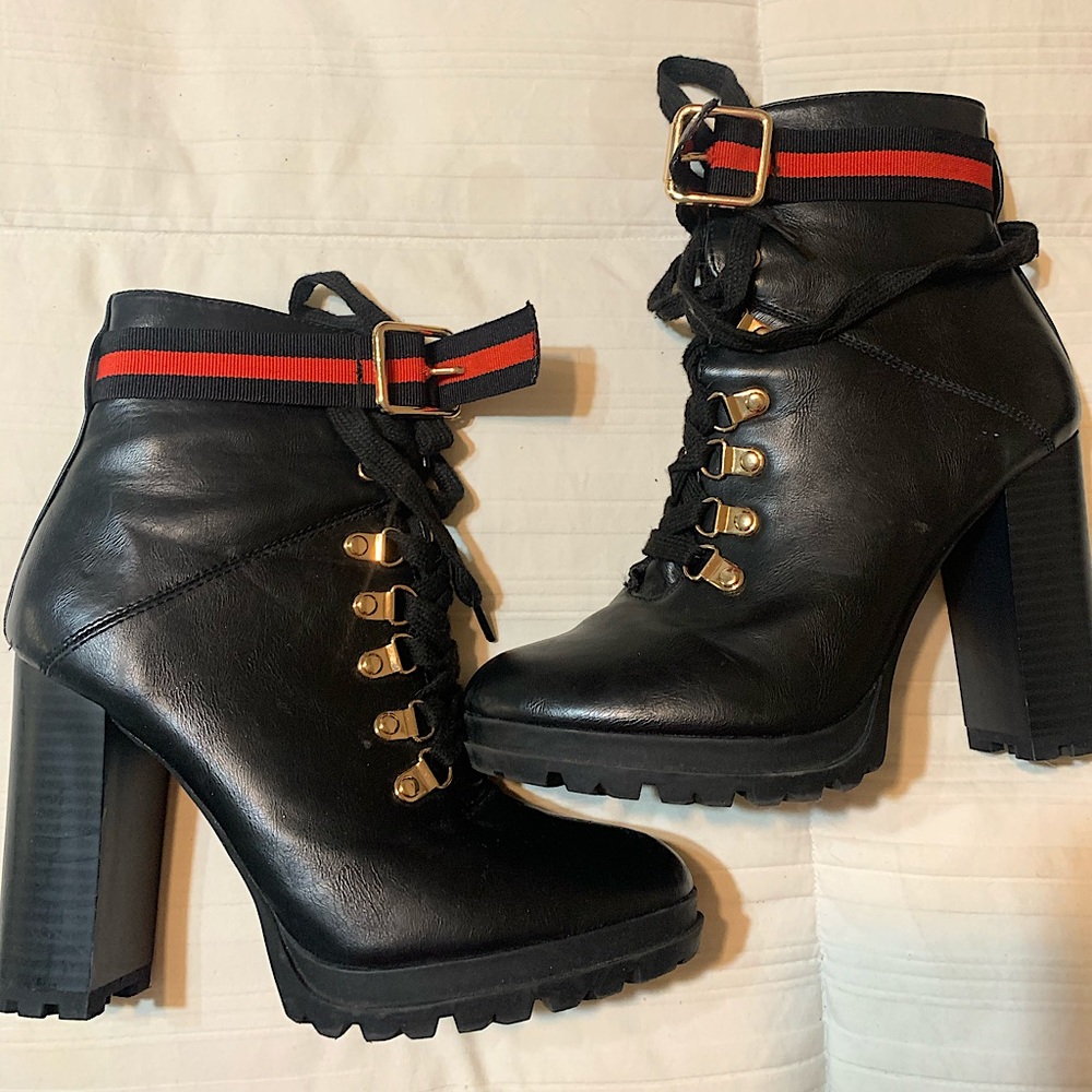 Just Fab booties size 7